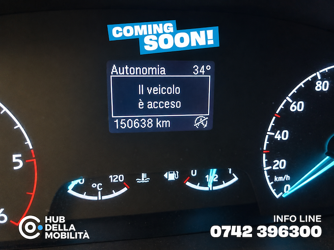 FORD Transit 350 2.0TDCiEcoBlue170CV PL-SL-TA-DC Furg.Jumbo Trend